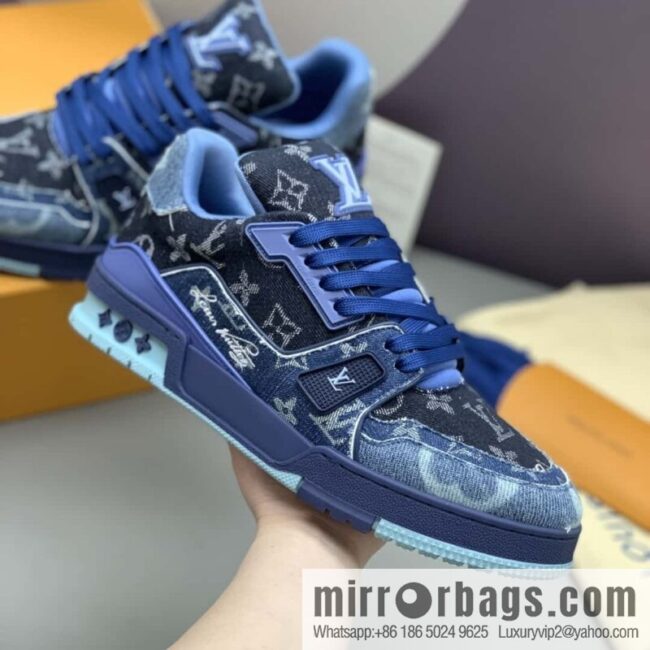 LV/Louis Vuitton 🆕 men\'s sports and leisure shoes