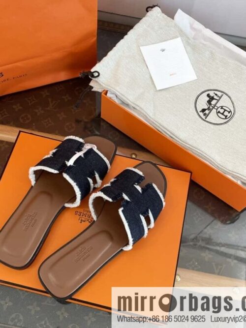 wsxc1715875616158_0-800x800r20yk2omie389575_20250701233937.jpg The latest denim tassel slippers from Hermès