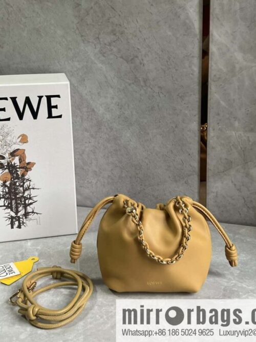 wsxc1715963527779_0-800x800bmlmrkgmphz200103_20250709043925.jpg LOEWE Flamenco Purse Bag 0704 Yellow 23cm