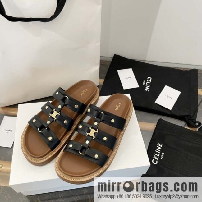 wsxc1715965566916_0-800x800orm4gfq2sfd89364_20250701233350.jpg CELINE Roman Arc de Triomphe Platform Sandals