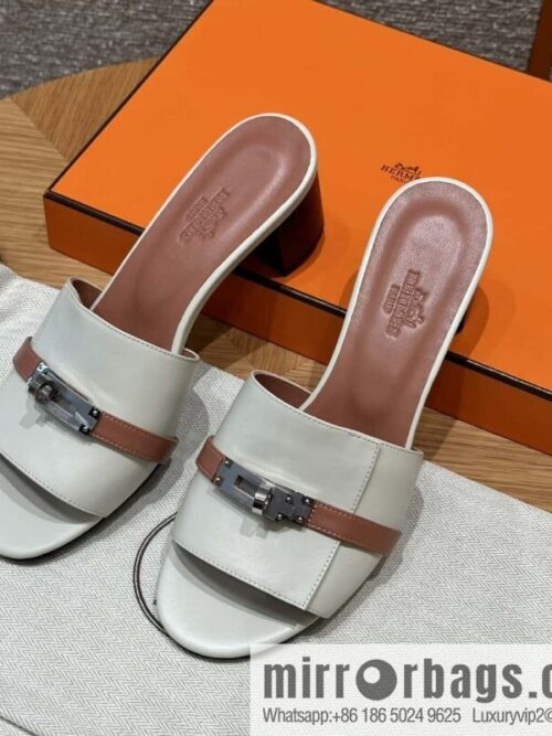 wsxc1715965936857_0-800x800rplfuy1zxql89292_20250701233153.jpg Hermès 187 Gigi kelly heels, plain weave/Swift milkshake white/ck10/Craie/Nude pink