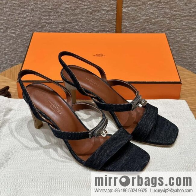 wsxc1715966126762_0-800x800thnjkfyrv5j89242_20250701233033.jpg Hermès 160 Glamour Sandals 75 calfskin/calfskin, dark denim/Dark denim
