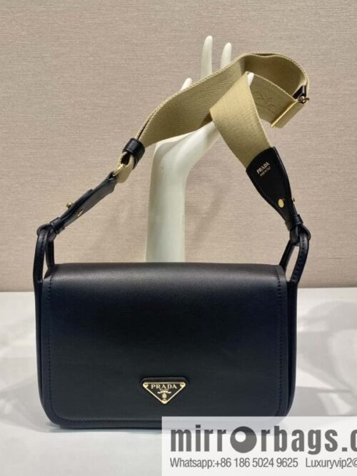 wsxc1715966491932_0-800x800yfs1cv4a0mn200086_20250709043857.jpg PRADA 👏 new shoulder strap bag 👏 1BD372 🎉 black