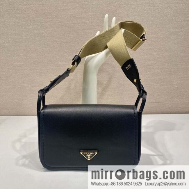 PRADA 👏 new shoulder strap bag 👏 1BD372 🎉 black