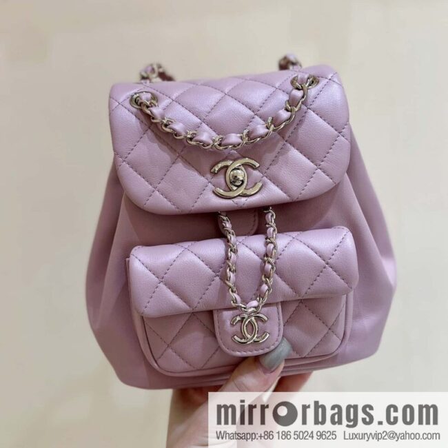 wsxc1716213915975_0-800x800jawrscq4qt3200000_20250709043650.jpg CHANEL classic ten thousand years duma backpack AS2908