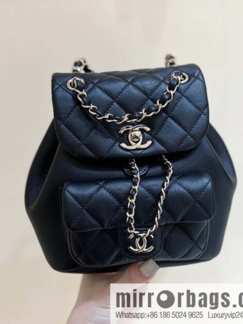 wsxc1716214119127_0-800x800pre3xwvzfi1199916_20250709043453.jpg CHANEL classic ten thousand years duma small backpack AS2908 black