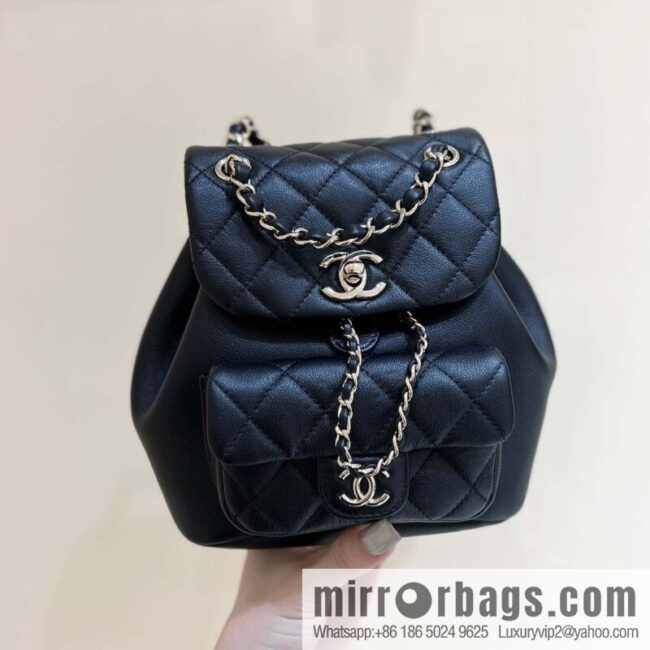wsxc1716214119127_0-800x800pre3xwvzfi1199916_20250709043453.jpg CHANEL classic ten thousand years duma small backpack AS2908 black