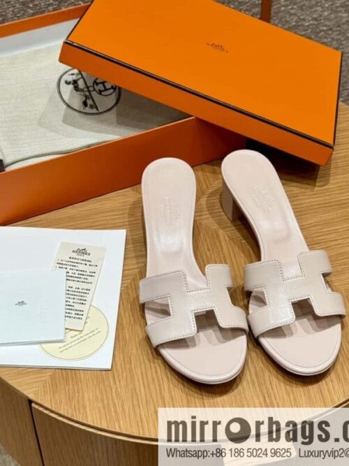 wsxc1716219837375_8-800x800i5poa43ur1r89098_20250701232635.jpg Hermès 185 Oasis high-heeled sandals, plain /Swift petal powder/Petal powder