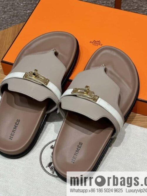 wsxc1716220139559_0-800x8002oq1u5zxczf89061_20250701232533.jpg Hermès 258 Empire, plain weave/swift gray-yellow beige/Grayish-yellow beige
