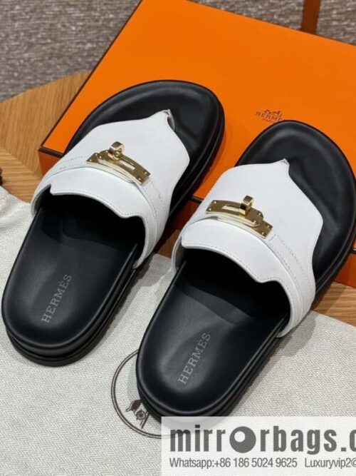 wsxc1716220285413_0-800x800labsb13e1n089038_20250701232456.jpg Hermès 258 Empire, plain weave/swift pure white/01/Blanc