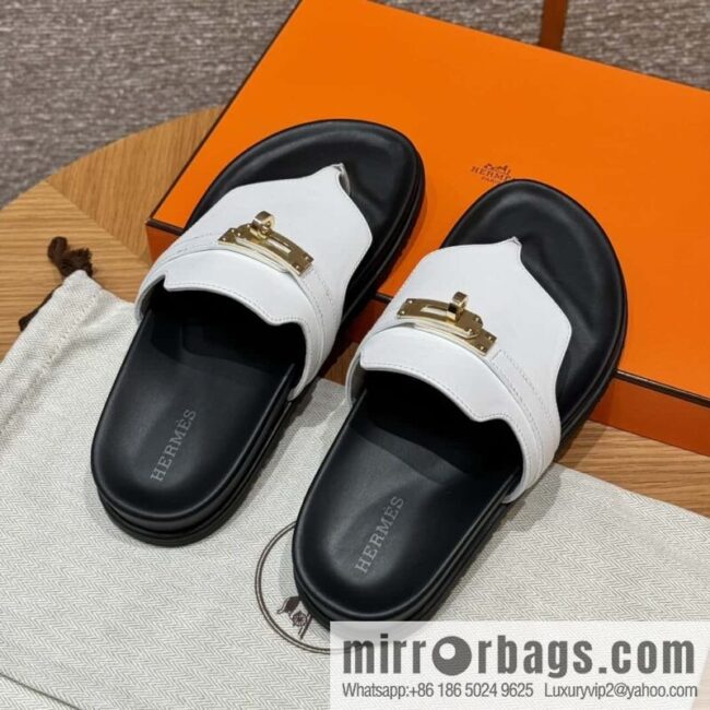 wsxc1716220285413_0-800x800labsb13e1n089038_20250701232456.jpg Hermès 258 Empire, plain weave/swift pure white/01/Blanc