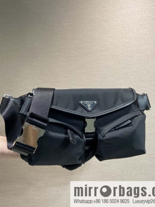 wsxc1716223150040_0-800x800ulpxanm0flq199809_20250709043215.jpg PRADA 🎉 new 🎉 2VH174 breast bag/fanny pack