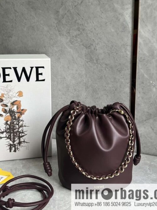 wsxc1716399601630_0-800x800fmkjspmjkbj199527_20250709042416.jpg LOEWE Flamenco Purse Bucket Handbag 0806