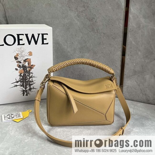 LOEWE latest knitting handle puzzle 0189 yellow 24CM