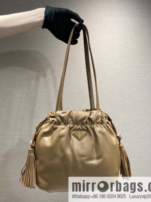 wsxc1716567910027_0-800x8000uk3ki25sec199275_20250709041728.jpg PRADA 🎉 new lucky bag 🎉 1BG541 small sheepskin 🎉🎉 brown