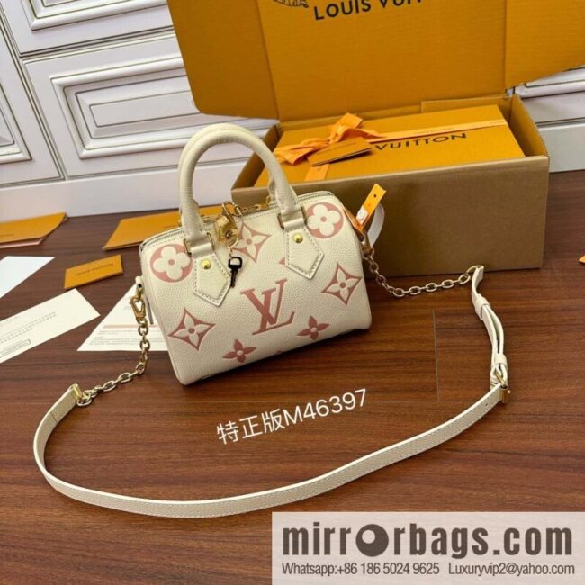 LV M46397 Speedy Bandoulière 20