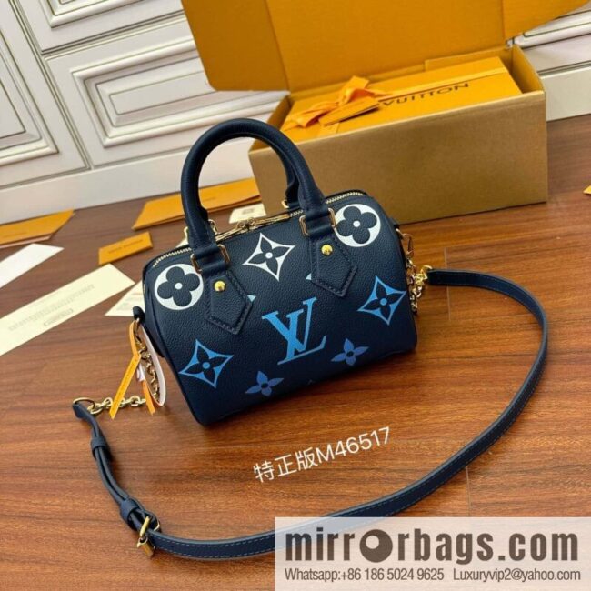LV M46517 Speedy Bandoulière 20