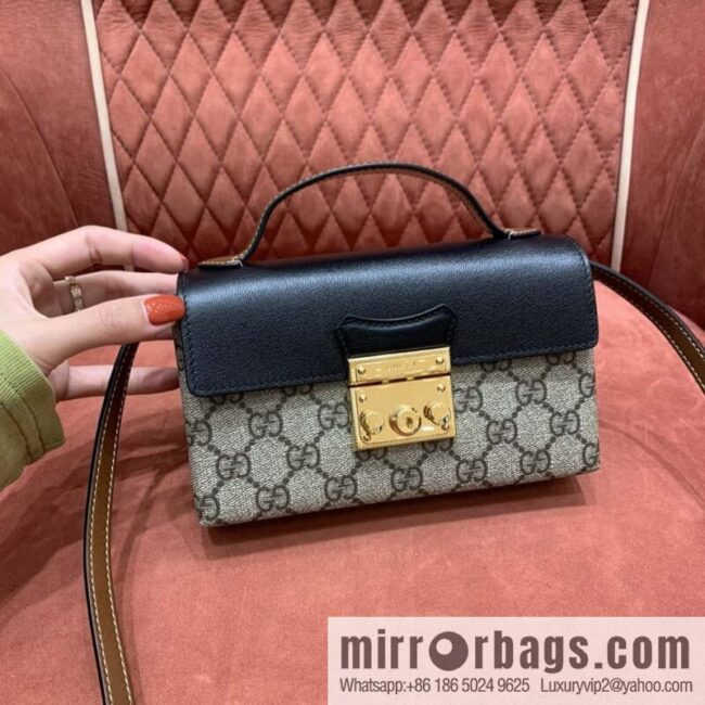 GUCCI mini padlock moonlight treasure box 652683