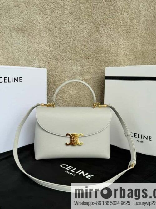 wsxc1716997347533_0-800x8004qvoj4o0e32198790_20250709040255.jpg CELINE NINO medium soft cow leather (fabric) handbag 117523 cloud grey