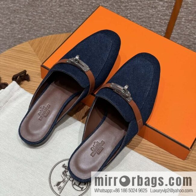 wsxc1717002510614_0-800x800ud0jdqxke3d80198_20250701184607.jpg Hermès 188 OZ mule half trailers, cowboy blue/cowboy blue /Cowboy