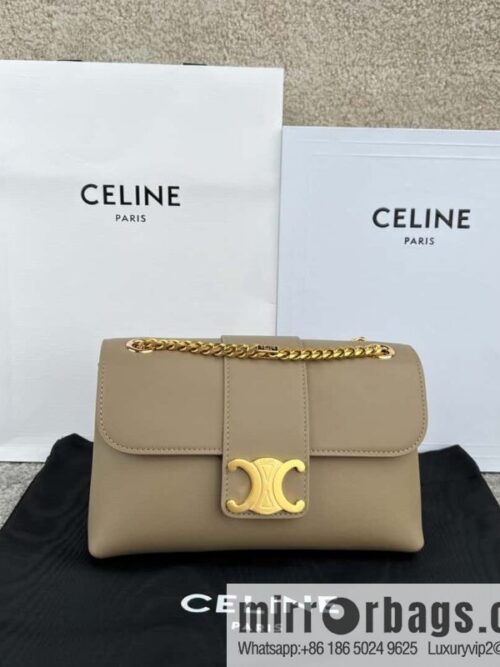 wsxc1717166868434_0-800x800gzo0mtnjnvz196416_20250709025424.jpg CELINE TEEN VICTOIRE Small soft cow leather (fabric) handbag 116593 apricot