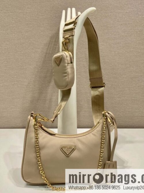 wsxc1717170345537_0-800x8005jh5abp5khf196144_20250709024619.jpg PRADA nylon Hobo hand carry/armpit bag 1BH204 apricot/gold hardware