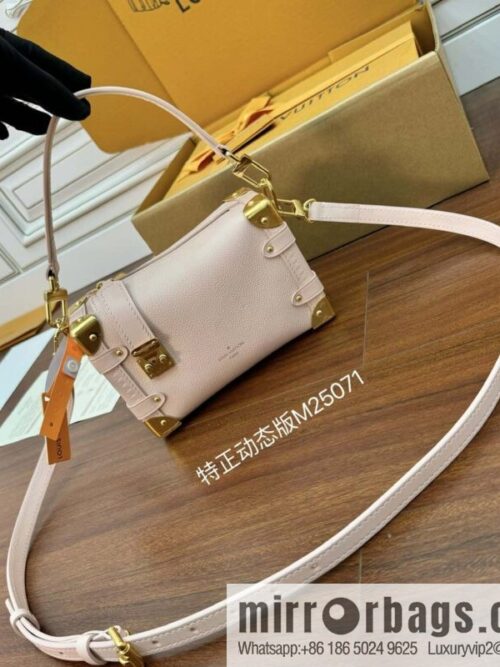 wsxc1718116073791_0-800x800gl3h1au5wg0196010_20250709024202.jpg LV M25071 Season\'s new SIDE TRUNK small handbag