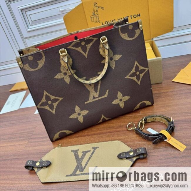 LV M46823 ONTHEGO VOYAGE BAG