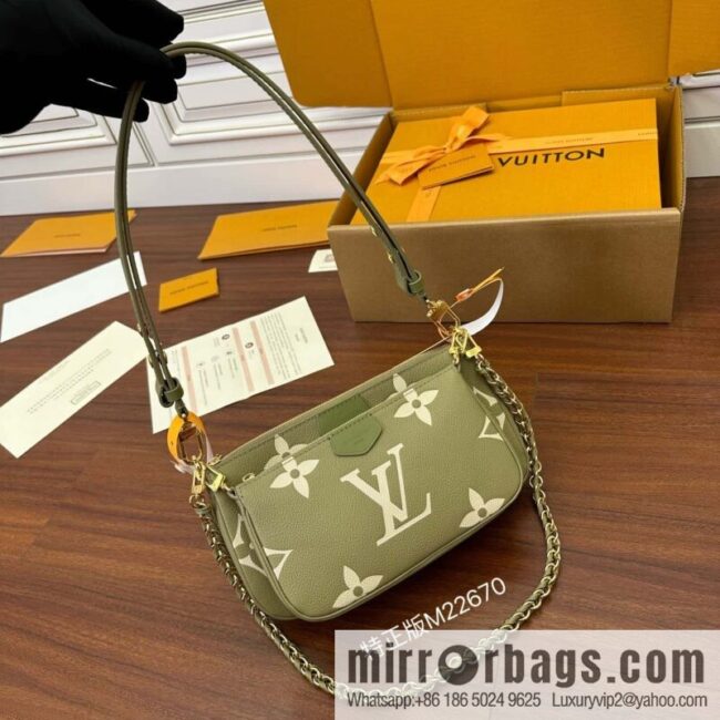 LV M22670 MULTI POCHETTE ACCESSOIRES BAG