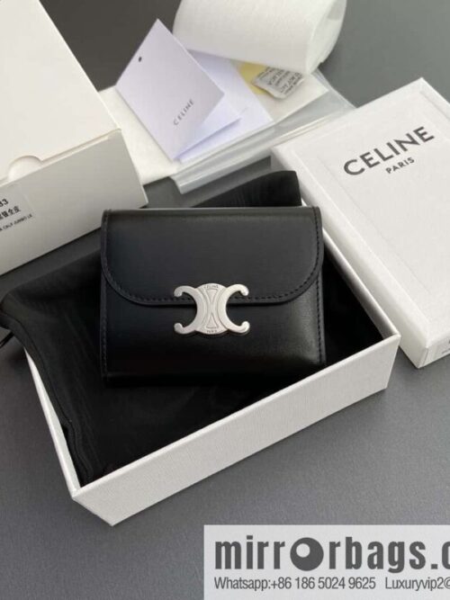 wsxc1718369173987_0-800x800ijhgdc303pe195398_20250709022241.jpg CELINE TRIOMPHE bright cow leather (fabric) wallet 10D782CQH.04LU783