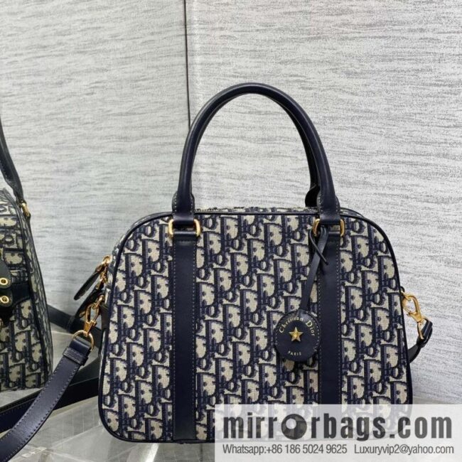 Dior D-Vibe Bowling Bag Large