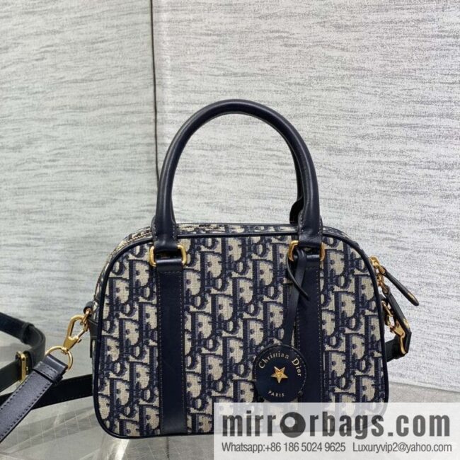 Dior D-Vibe Bowling Bag Medium