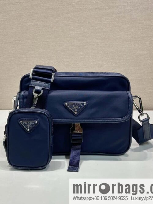 wsxc1718460370266_0-800x800bfymiyypwg3192294_20250709004837.jpg Prada 🎉 new messenger bag 🎉 2VH133B🎉