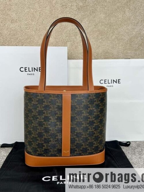 wsxc1718723929300_0-800x800w52o4kghnzb191687_20250709002932.jpg CELINE CABAS small logo printed cow leather (fabric) handbag 115082