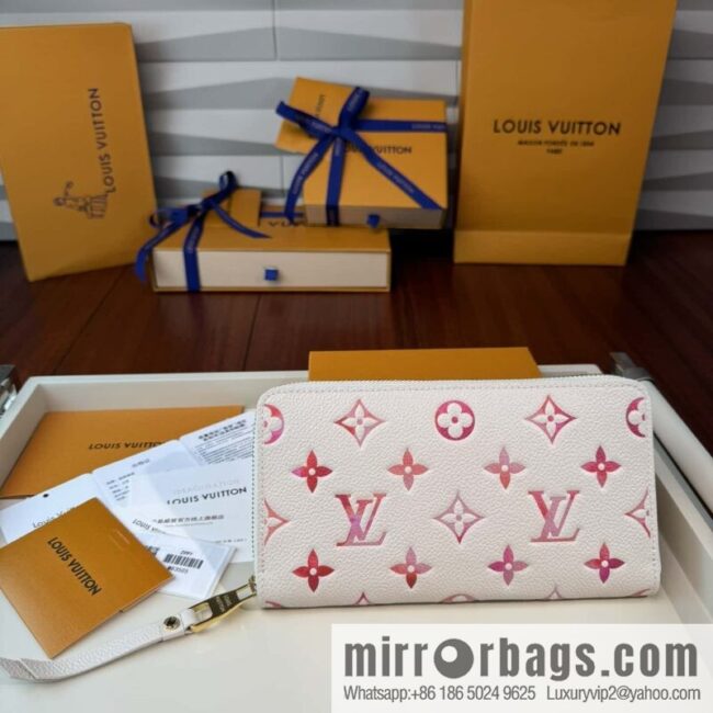 LV Zippy Wallet M83505 Premium