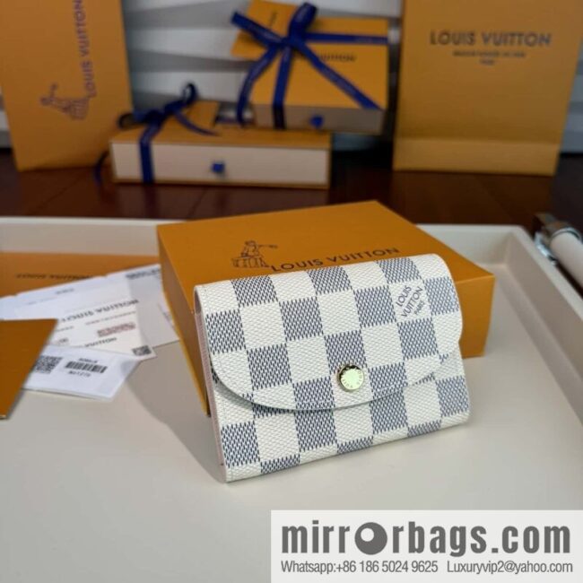 LV ROSALIE zero wallet N61276 Premium