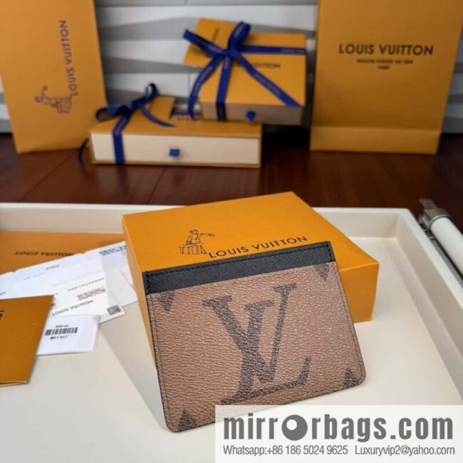 LV SIDE-UP card clip M81462 Premium