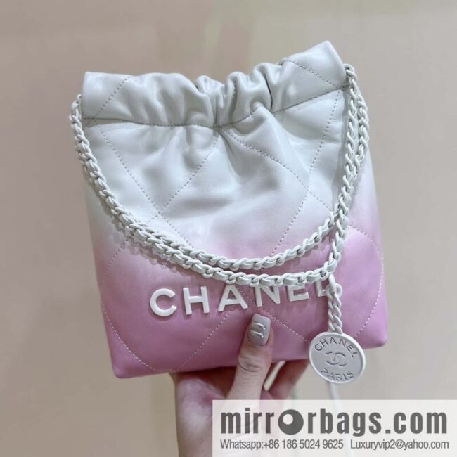 wsxc1718892612153_0-800x8002ubkklgmiwb189097_20250708230448.jpg CHANEL 24S spring and summer series, global limited edition gradual change 22 bags AS3980