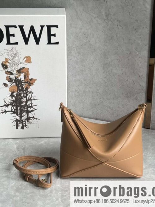 wsxc1718893258062_0-800x800eg1cxsblwsl189014_20250708230227.jpg LOEWE 𝐩𝐮𝐳𝐳𝐥𝐞 𝐟𝐨𝐥𝐝 𝐩𝐨𝐮𝐜𝐡 Mahjong Bag 0696 Brown
