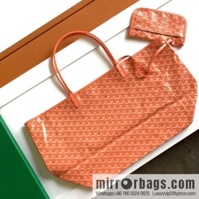 wsxc1718896756461_0-800x800rocakauo3mm188772_20250708225437.jpg Goyard Saint Louis large bag tote bag shopping bag 020146L-coral powder
