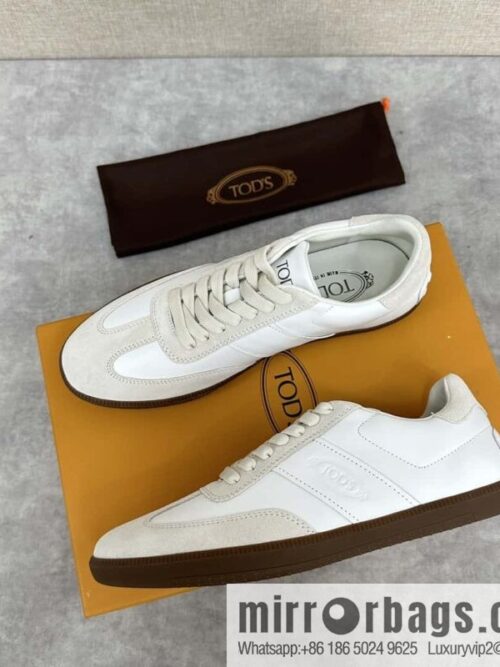 wsxc1718978211573_3-800x800oblsgsunwhf79039_20250630193751.jpg 💋💍TOD * S Todd-S, new products on the shelves Tabs suede leather casual sneakers board shoes
