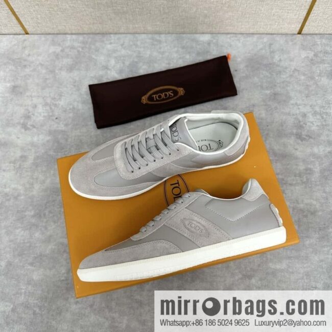 wsxc1718978213556_3-800x800bdftwnb0cew79027_20250630193730.jpg ππTOD * S Todd-S, new products on the shelves Tabs suede leather casual sneakers board shoes