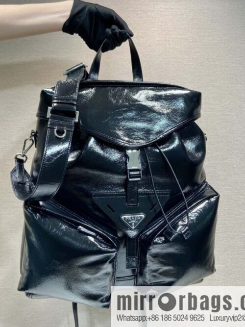 wsxc1719303922715_0-800x80055u2ah0g2sb188206_20250708223732.jpg PRADA 🎉 new catwalk model 🎉 2VZ108 oil wax leather