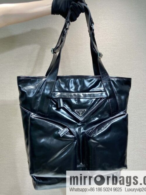 wsxc1719304348093_0-800x800ddswksayytz188187_20250708223658.jpg PRADA 🎉 new tote bag 🎉 2VG120 oil wax leather