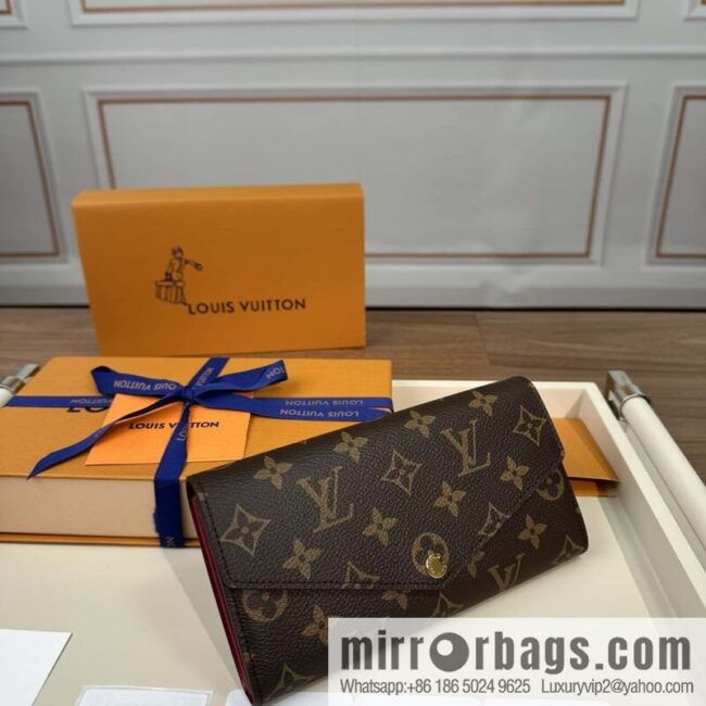 LV SARAH Wallet M62234 Premium
