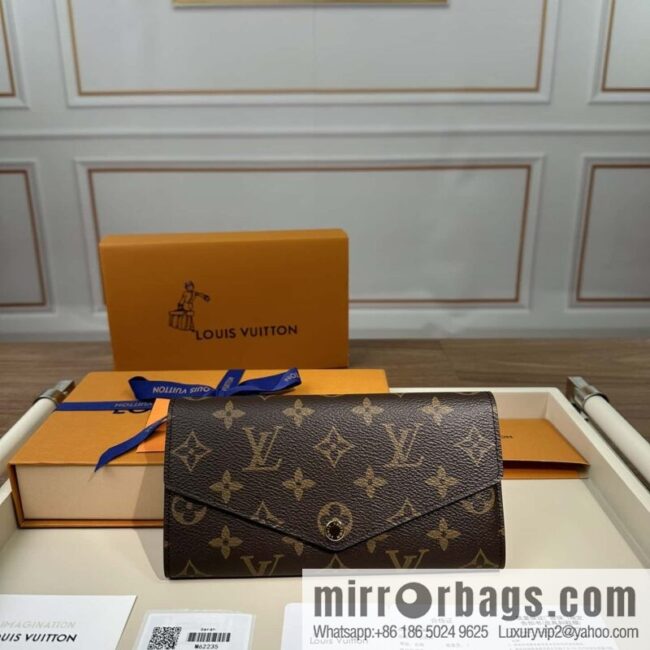 LV SARAH wallet M62235 Premium