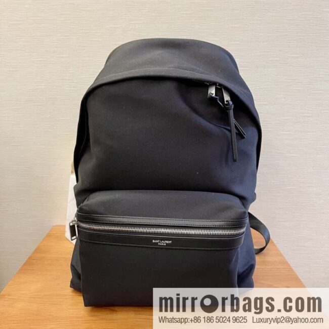 YSL 𝗖𝗜𝗧𝗬 𝗕𝗮𝗰𝗸𝗽𝗮𝗰𝗸 canvas backpack 534967