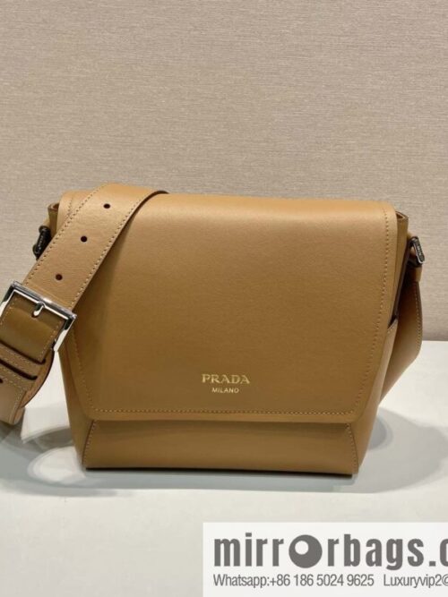wsxc1719486549061_0-800x8002kcq0arhlpa185177_20250708210656.jpg PRADA 🎉 new mailman bag 🎉🎉 2VD069 brown