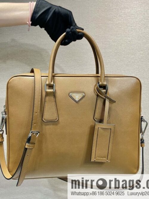 PRADA 🎉 classic new color 🎉 2VE0368 Cinnamon