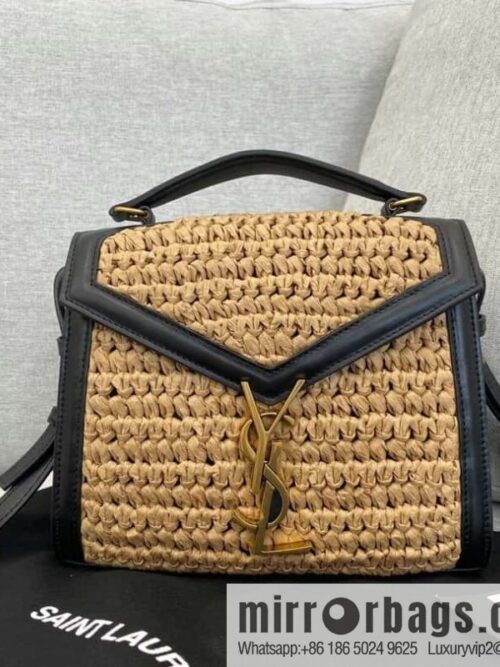 wsxc1719843379652_0-800x800ez1kc03r3gd184624_20250708205201.jpg YSL #𝑪𝒂𝒔𝒔𝒂𝒏𝒅𝒓𝒂 mini woven handbag #623930